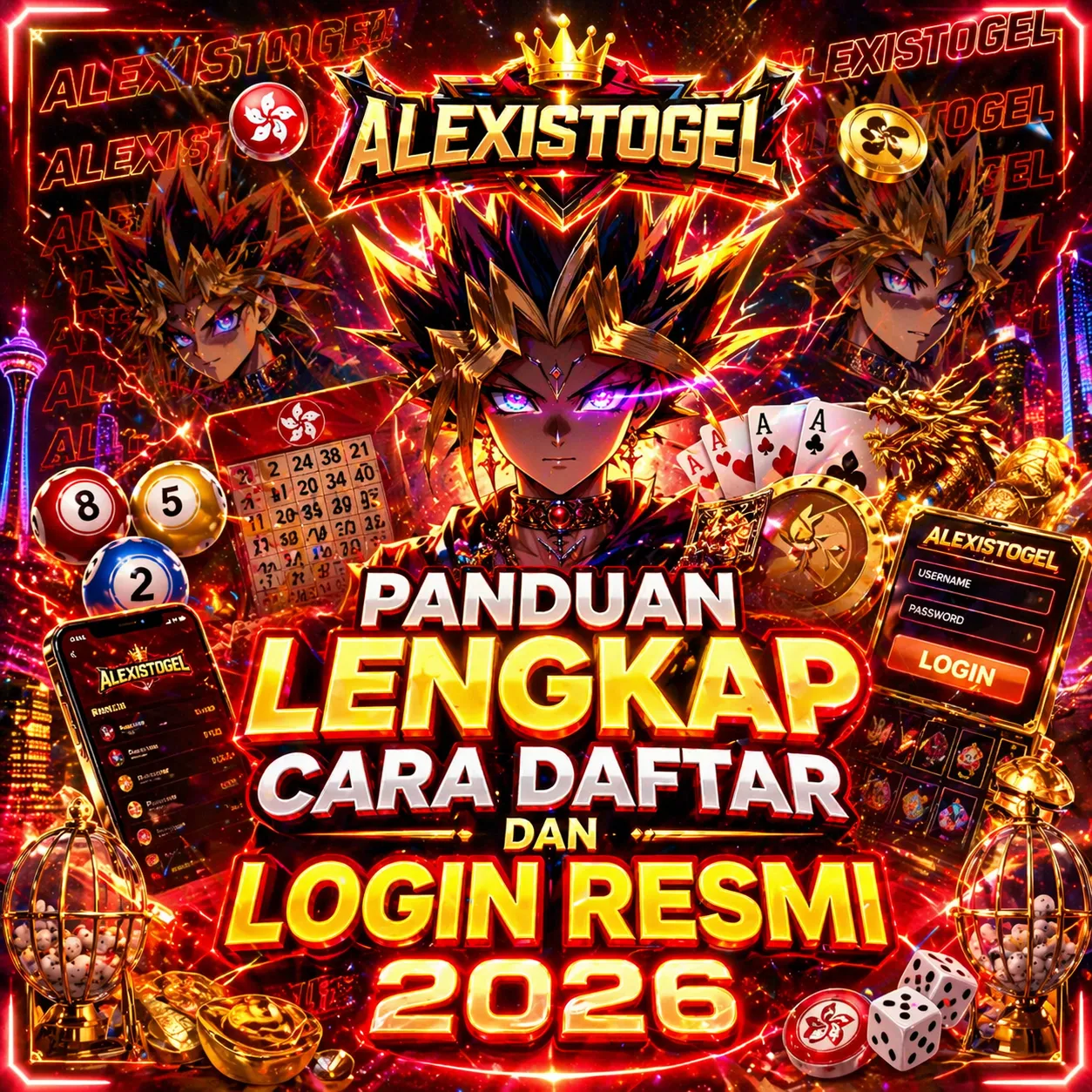 Alexistogel | Panduan Lengkap Cara Daftar dan Login Resmi 2026